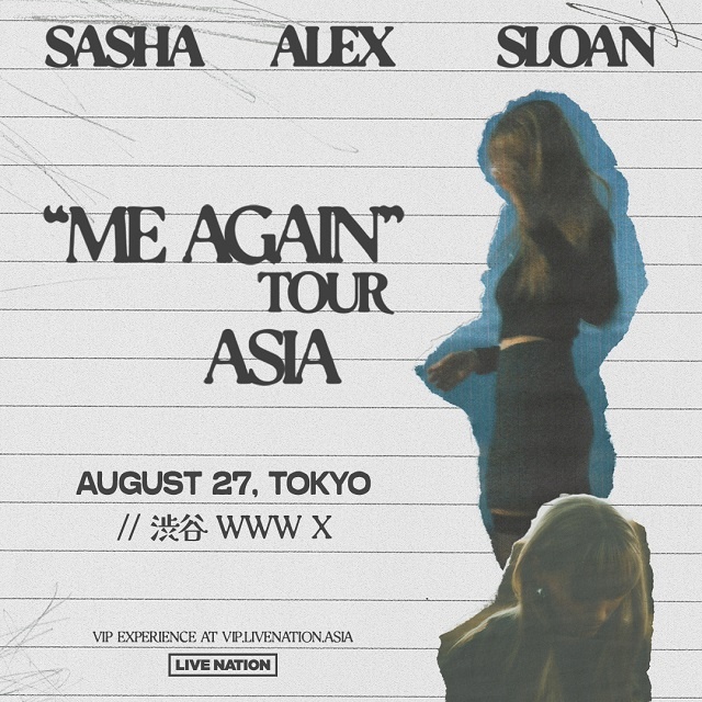 08/27(Tue) Sasha Alex Sloan | SCHEDULE | Shibuya WWW - WWW X